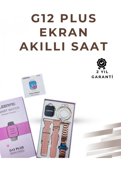 Akıllı Saat Gps Destekli – Kalp Ritmi Ölçer, Titreşimli Bildirim, Su ve Toz Geçirmez
