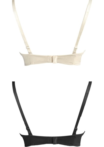 Balenli Toparlayıcı Dolgusuz Straplez Lotus Sütyen modelleri