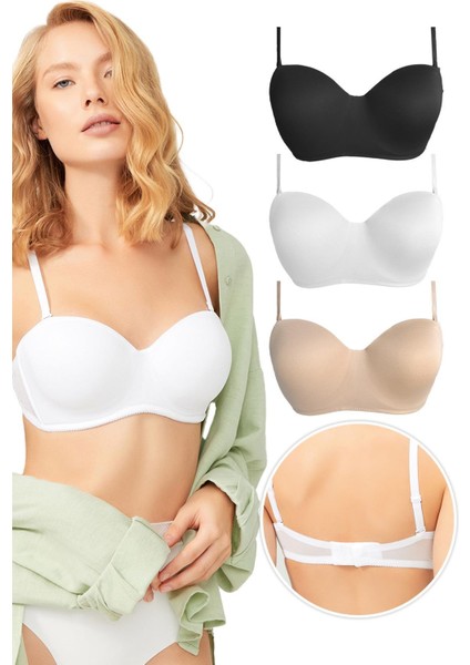 Ten Balenli Toparlayıcı Lotus Sütyen