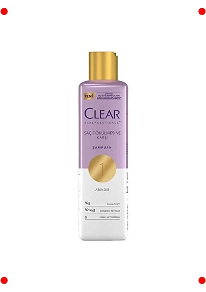 Dökülme Karşıtı Yoğun Saç Bakım Şampuanı 300 ml