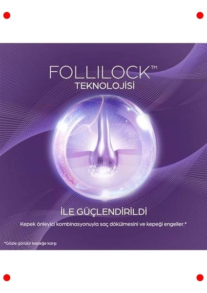 Dökülme Karşıtı Yoğun Saç Bakım Şampuanı 300 ml fırsatları