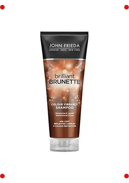 Kahverengi Saçlara Özel Renk Koruyucu Şampuan