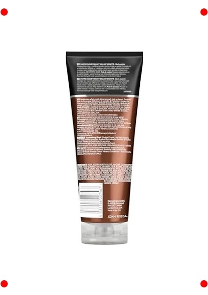 Kahverengi Saçlara Özel Renk Koruyucu Şampuan fırsatları