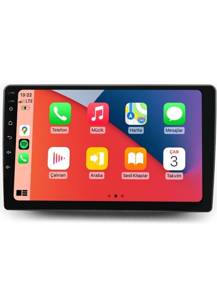 Maitec M-T-C 432 Serisi Fiat Egea 2015-2018 4+64GB Multimedya Teyp
