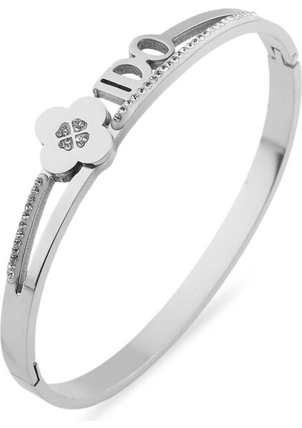 Çelik Kelepçe Silver