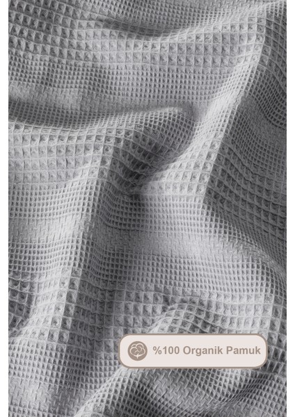 Melany Pike Çift Kişilik %100 Pamuk (200X220 Cm) Gri fırsatları