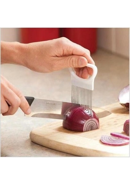 Sıladanal® Pratik Kolay Eşit Şekilde Sebze Kesme Dilimleme Aleti Aparatı