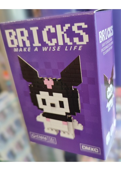 Bricks Mini LEGO Kuromi Model AD47741