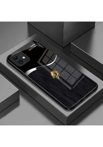 iphone 15 Pro Max Için Ejderha Figürlü Telefon Kılıfı Z5415