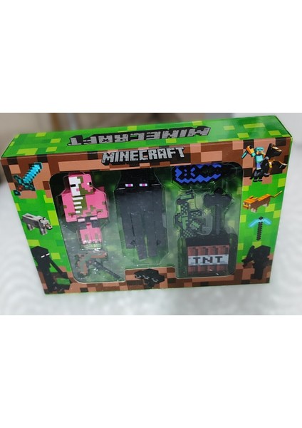 Minecraft Kutulu Figür Seti AD82595