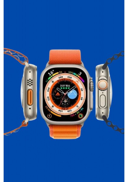 Yeni Nesil Ultra Akıllı Saat Adımsayar Uyku Takibi Nabız Sensörü fırsatları