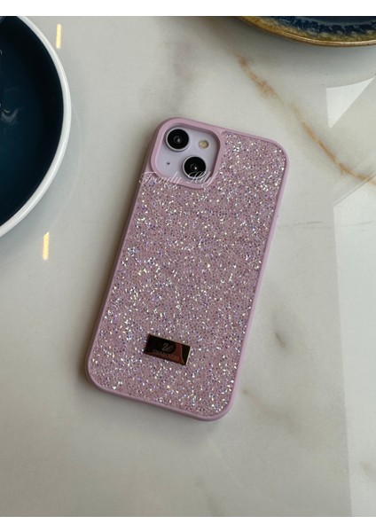 iPhone (14) Uyumlu Lüks Taşlı Kılıf