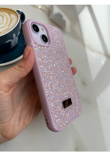 iPhone (14) Uyumlu Lüks Taşlı Kılıf modelleri