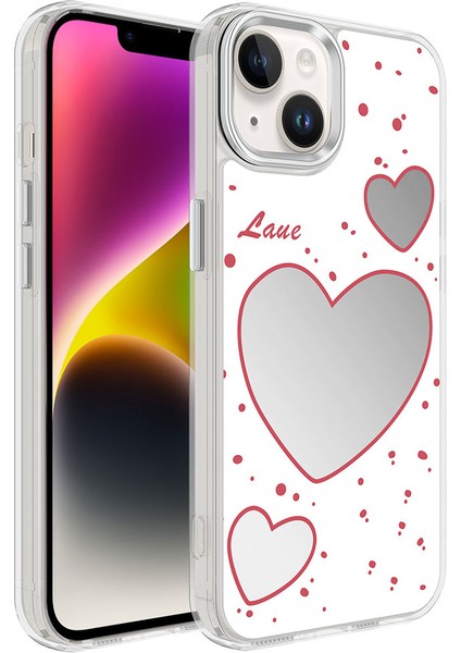 Apple iPhone 14 Plus Kılıf Airbagli Parlak Tasarımlı Spıa Mimbo Kapak-No3