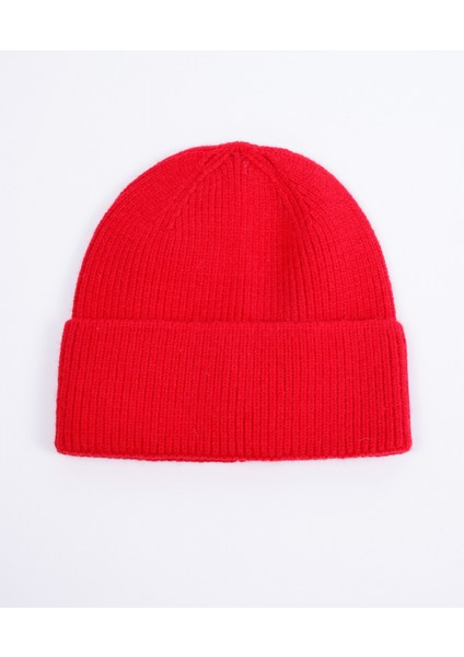 Akrilik Katlamalı Bere