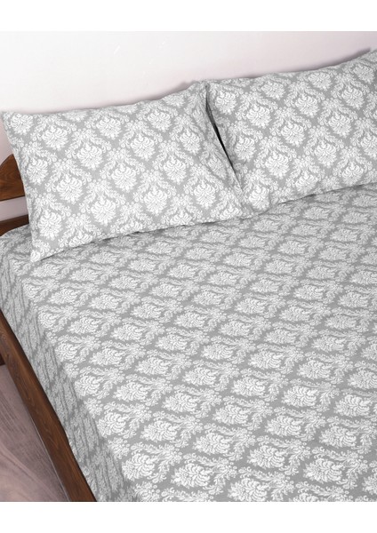Desenli Lastikli Çarşaf Seti 100 × 200 cm + 1 Adet 50 × 70 cm Yastık Kılıfı fiyatları