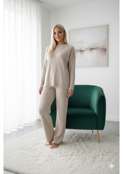 Kadin Triko Alt Üst Takım