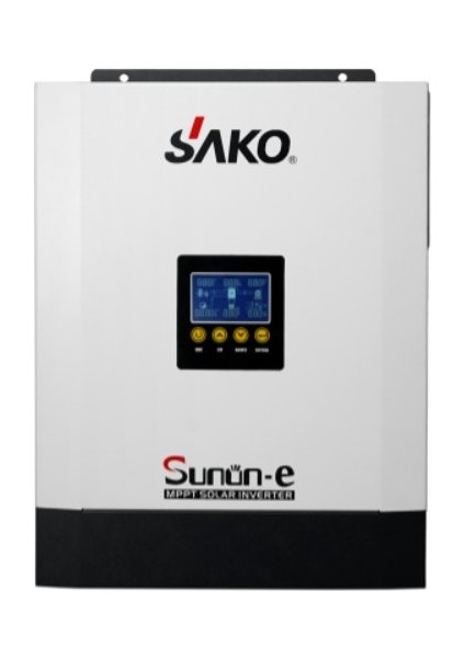 - Inges 2.4 Kw Mppt Akıllı Tam Sınus Inverter - 24 Volt 2400 Watt Invertör (450-500 Vdc)