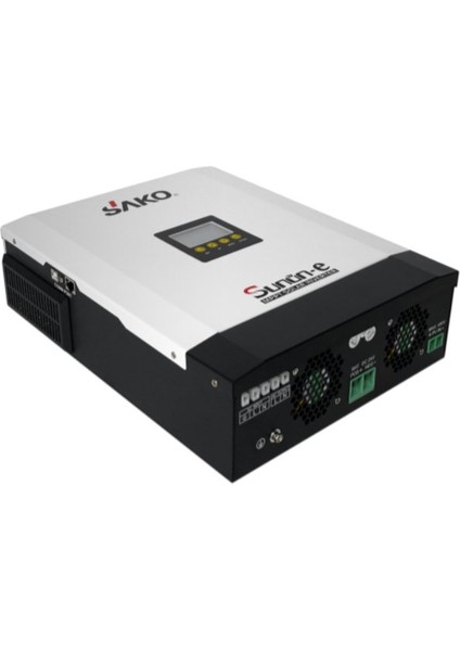 - Inges 2.4 Kw Mppt Akıllı Tam Sınus Inverter - 24 Volt 2400 Watt Invertör (450-500 Vdc) modelleri