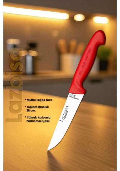 Silver Serisi Mutfak Bıçak Seti Et Ekmek Sebze Bıçağı 2 Li Set Hds-75 modelleri