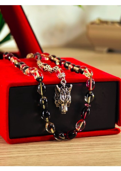 Ateş Kehribar Tesbih Sistem Püsgüllü Orjinal Ürün fiyatları