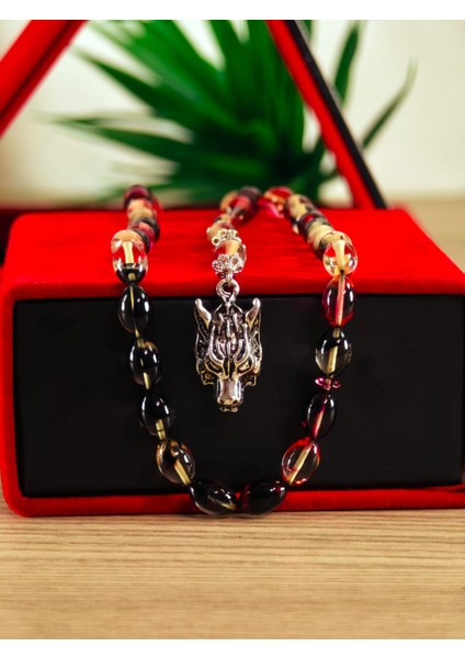 Ateş Kehribar Tesbih Sistem Püsgüllü Orjinal Ürün modelleri