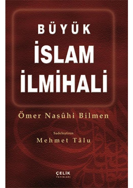 Büyük Islam Ilmihali (Ciltli Büyük Boy)