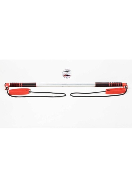 Portable Studio Pilates Jimnastik Egzersiz Çubuğu Siyah Kondisyon Barı Aleti Direnç Lastiği modelleri