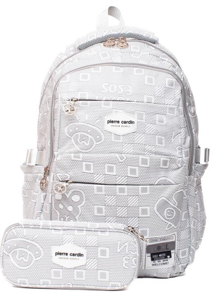 Okul Çanta Seti PCSET07PC1773601-GRI