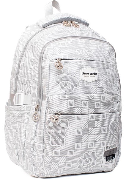 Okul Çanta Seti PCSET07PC1773601-GRI fırsatları