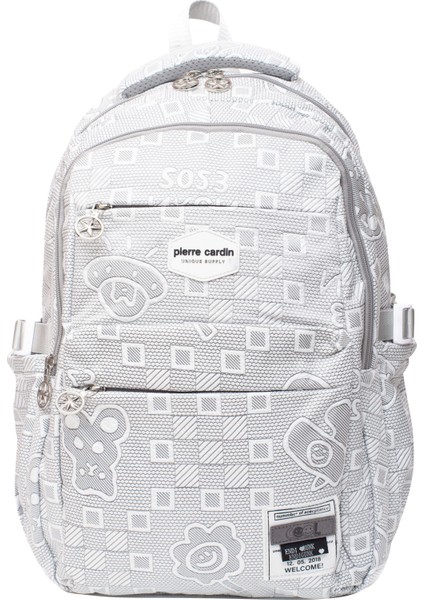 Okul Çanta Seti PCSET07PC1773601-GRI indirimleri