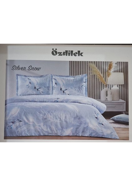 Ranforce Tek Kişilik Nevresim Takımı Silver Snow fiyatları