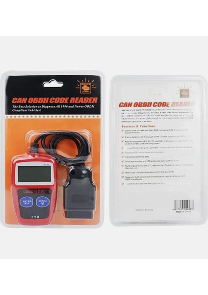 Can Obdıı Kod Okuyucu MS309 Can Obdıı Eobd Kod Okuyucu indirimleri