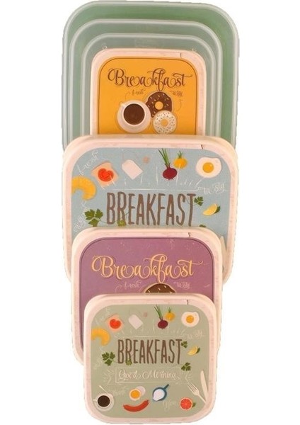 Çok Amaçlı Saklama Kabı Kavanozu (1 Adet)