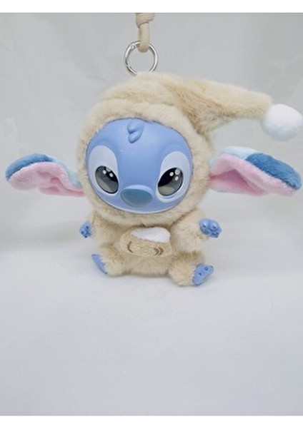 Peluş Stitch Koala Oyuncak Stitch Sürpriz Paket Peluş Stitch Labubu Askılı 15 cm