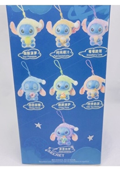 Peluş Stitch Koala Oyuncak Stitch Sürpriz Paket Peluş Stitch Labubu Askılı 15 cm fırsatları