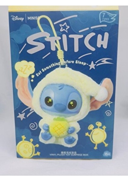 Peluş Stitch Koala Oyuncak Stitch Sürpriz Paket Peluş Stitch Labubu Askılı 15 cm indirimleri