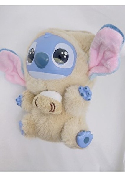 Peluş Stitch Koala Oyuncak Stitch Sürpriz Paket Peluş Stitch Labubu Askılı 15 cm