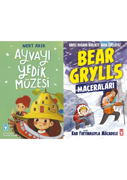 Ayvayı Yedik Müzesi (Mert Arık) ve Kar Fırtınasıyla Mücadele - Bear Grylls Maceraları