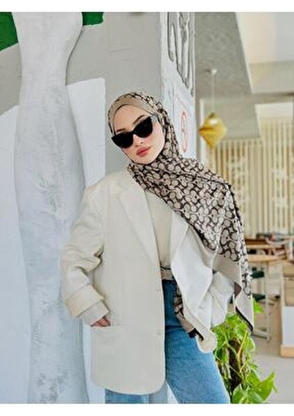 C Desen Ipek Kaşmir Çift Taraflı Şal fiyatları