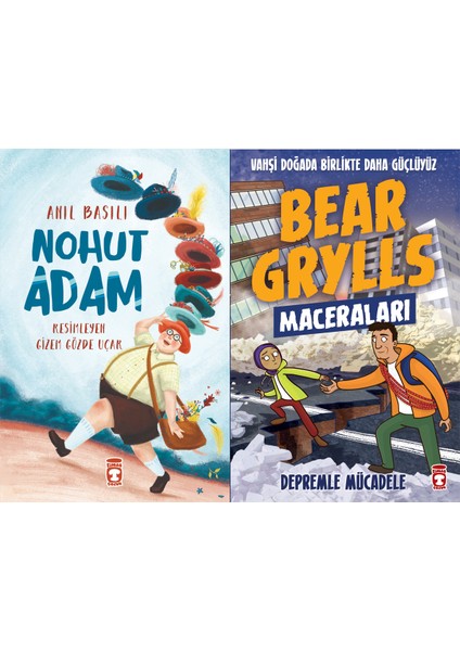 Nohut Adam (Anıl Basılı) ve Depremle Mücadele - Bear Grylls Maceraları