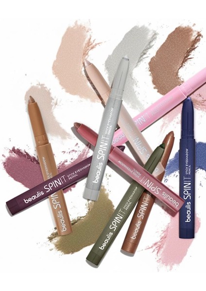 Spin It Stick Göz Farı 347 Ruby Red fırsatları