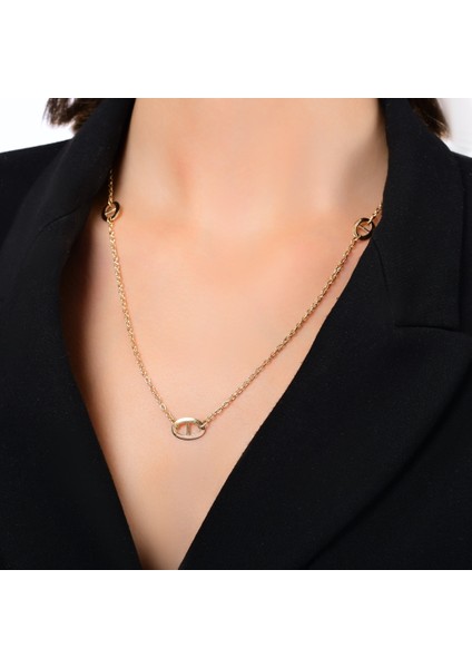 Tasarım Altın Kolye - 14K modelleri