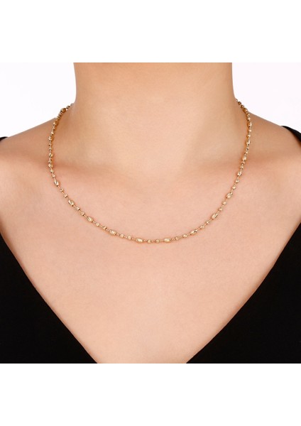 Tasarım Altın Kolye - 14K modelleri