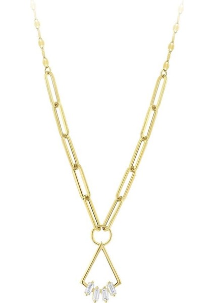 Tasarım Altın Kolye - 14K