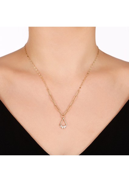 Tasarım Altın Kolye - 14K modelleri