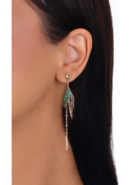 Tasarım Altın Küpe - 14K fiyatları