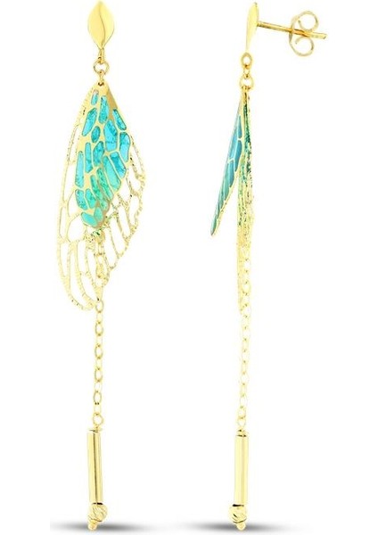 Tasarım Altın Küpe - 14K modelleri