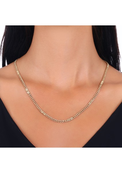 Altın Zincir Kolye - 14K fiyatları