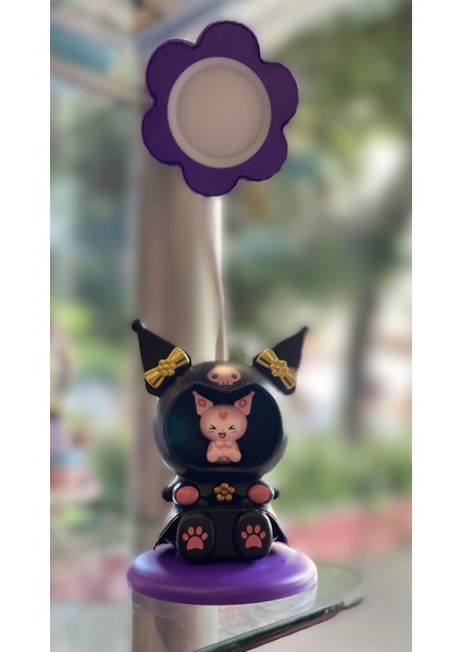 Kuromi Figürlü Masa / Gece Lambası AD15986